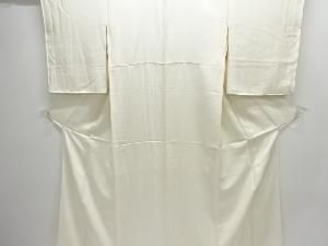 アンティーク　白錦紗中着